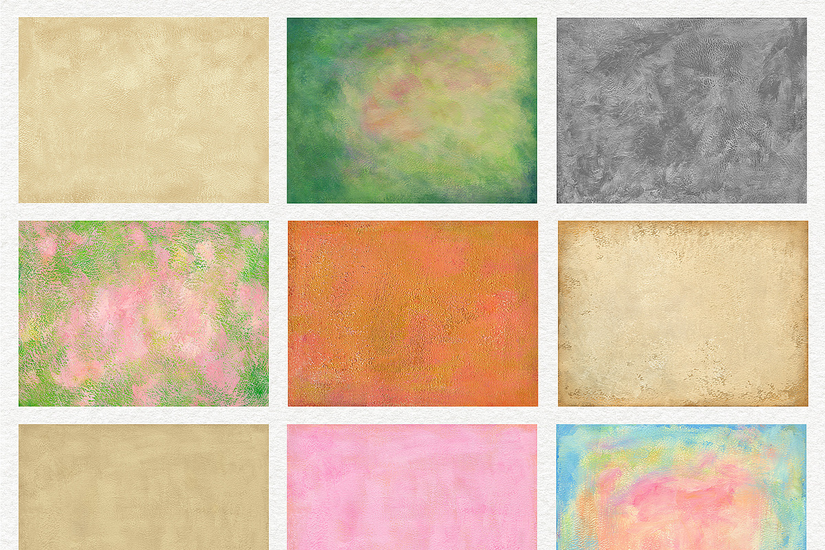 Atelier Hand-Painted Textures, a Texture Graphic by French Kiss Collections (Photo 3 of 10)