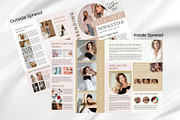 Canva Newsletter Template Fashion, an Email Template by PixelCraft (Thumbnail 9 of 15)