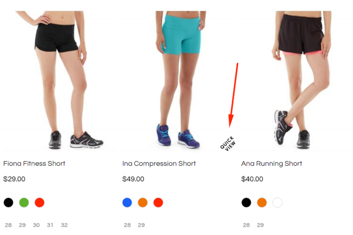 Quick View and Ajax Cart Magento 2, a Websites & App Template by WeltPixel (Photo 3 of 4)