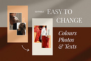 Influencer Instagram Pack | PS CANVA, a Social Media Template by Visuel Colonie® (Thumbnail 4 of 18)