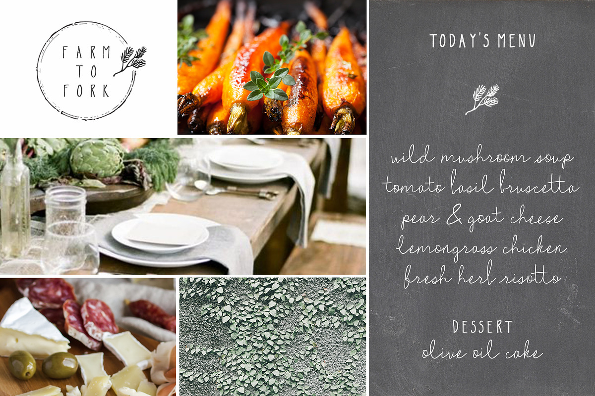 Fiala // A Handwritten Font Duo preview 5