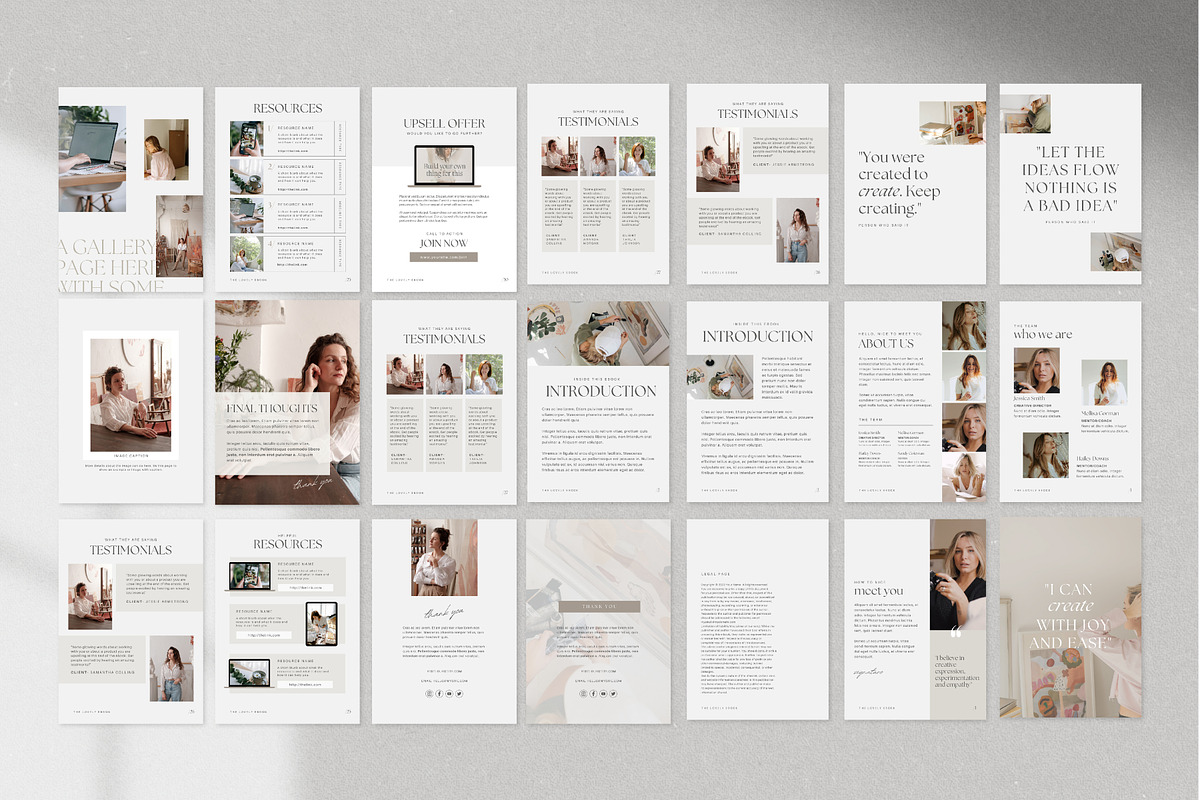 Course Creator Bundle, a Presentation Template by Tabitha Emma (Photo 6 of 9)