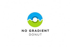 Minimal Donut Logo, a Branding & Logo Template by Logocreative