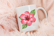 Hawaiian Summer Sublimation Clipart, an Illustration by RobertsArt (Thumbnail 5 of 7)