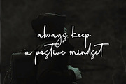 Positive Mind Script, a Handwritten Font by Yuby Creative (Thumbnail 7 of 9)