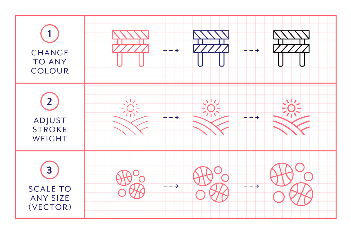 Mega Bundle Vol 4 Line Icons, an Outline Icon by Made by Made (Photo 6 of 10)