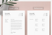 1, 2 and 3 Page Word Resume Template, a Resume Template by DemeDesign (Thumbnail 5 of 7)