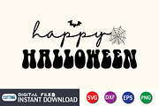 Happy Halloween SVG Bundle, an Object Graphic by FunnySVGCrafts (Thumbnail 10 of 13)