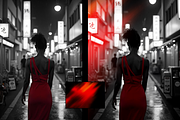 85 CINEMATIC JPG OVERLAYS, a Background Graphic by Redmixx Design (Thumbnail 3 of 5)