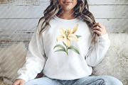 Beige Christian Easter Clipart, an Illustration by Watercolor design (Thumbnail 7 of 13)