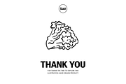 40 Vegetable Hand Drawn Vol 1, an Object Illustration by SLAB! Design (Thumbnail 3 of 3)