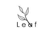 Modern Organic Leaf Logo Symbol, a Branding & Logo Template by Maylianaw28 (Thumbnail 1 of 2)