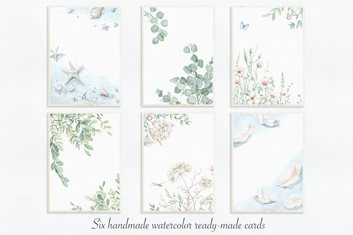 Tender cards, an Illustration by Mimomy