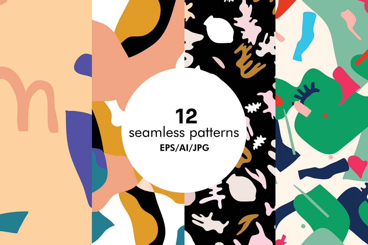 Shape Up!, a Pattern Graphic by Studio.lize (Photo 2 of 14)