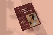 Luxurious Jewelry - Flyer Template, a Flyer Template by VUNIRA (Thumbnail 2 of 3)
