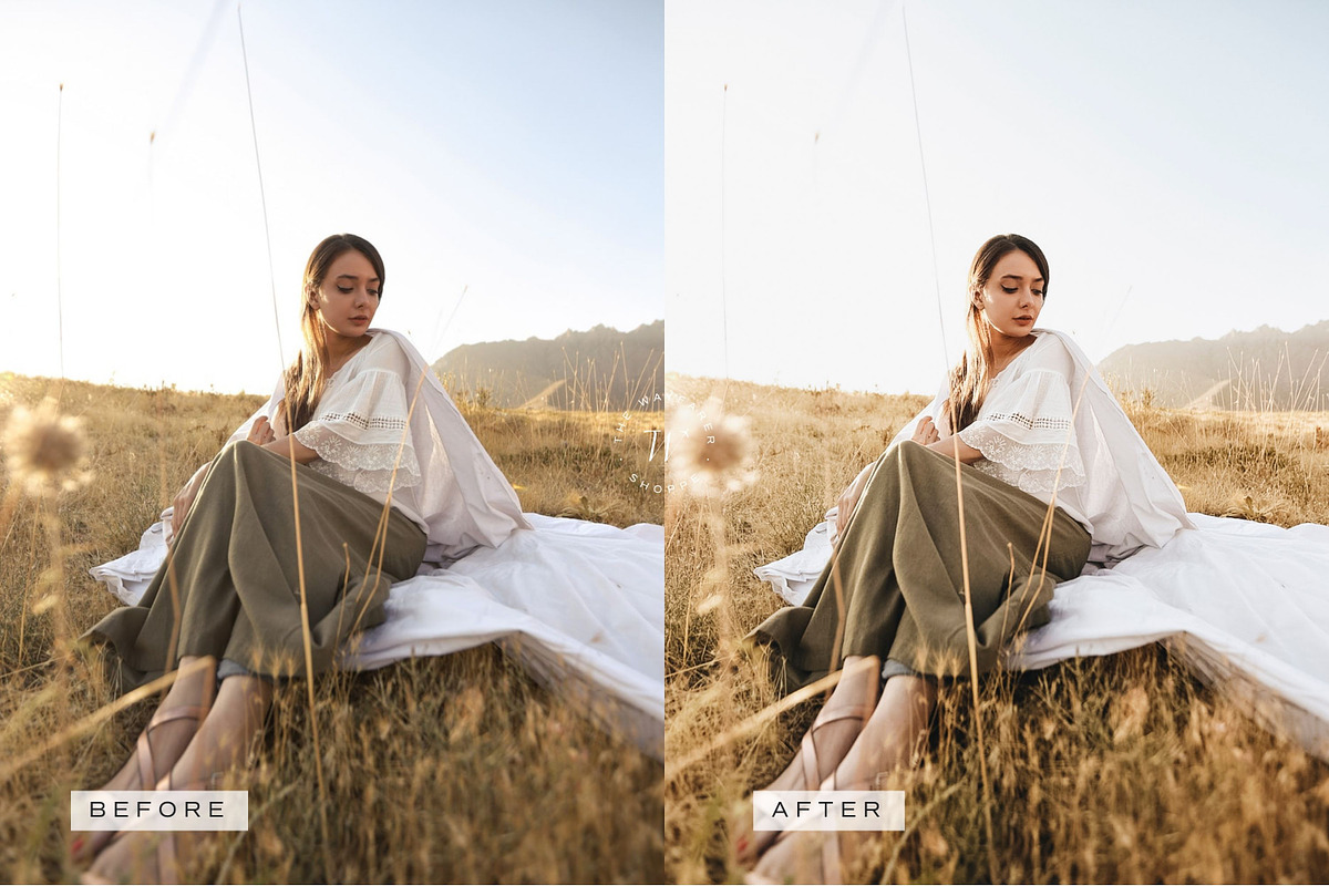 5 Warm Golden Lightroom Presets, a Preset Add-On by TheWayfarerShoppe (Photo 13 of 17)