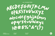 CS Regista Drawn, a Handwritten Font by Craft Supply Co. (Thumbnail 8 of 8)