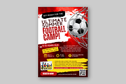 Ultimate Summer Football Camp Flyer, a Flyer Template by antyalias store (Thumbnail 5 of 5)
