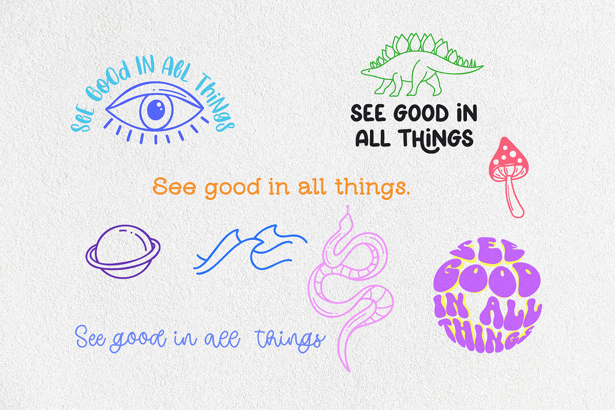 Fonts & Doodles trending collection, a Sans Serif Font by CallMeStasia (Photo 8 of 29)
