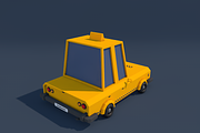 Ultimate Low Poly City Cars Pack, a Cars & Vehicle 3D Model by CreativeeArt (Thumbnail 41 of 54)