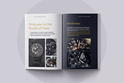 Luxury Watch Brochure | Canva, a Brochure Template by ArtisticLand (Thumbnail 4 of 11)