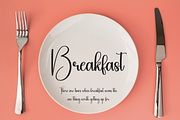 Overlay | Script Font, a Handwritten Font by Scratchones (Thumbnail 4 of 9)