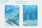 Undersea Life Watercolor, an Animal Illustration by Kolorata Art (Thumbnail 6 of 14)