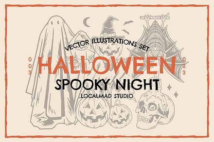 Halloween Vector Illustrations