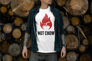 Hot Chow Logo Design, a Branding & Logo Template by brandingpro (Thumbnail 3 of 4)