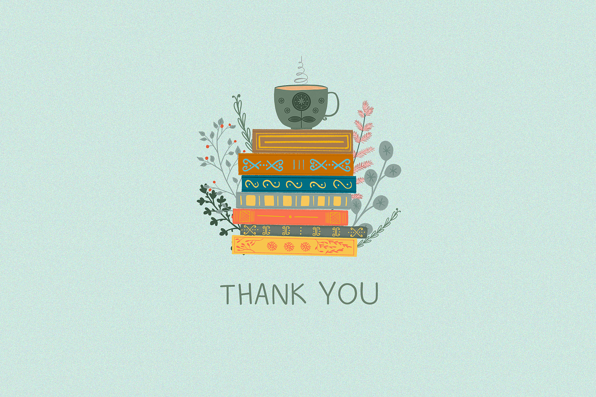 Cute pets reading the books. Clipart, an Animal Illustration by PenguinArtStudio (Photo 13 of 13)