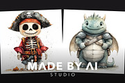 Costumed Halloween Character Prompts, an Object Graphic by MadeByAI Studio (Thumbnail 4 of 4)