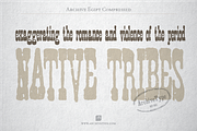 Archive Egipt Compressed, a Font by Archive Type Fonts (Thumbnail 2 of 3)