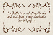 So Pretty Typeface, a Script Font by softulka (Thumbnail 4 of 7)