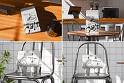 38 Coffee Shop Cafe Branding Mockup, a Cups & Container Mockup by Vitora Mockup (Thumbnail 12 of 12)