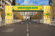 Arch Gate Event Mockup, an Advertising Mockup by Claymoon Lab (Thumbnail 10 of 13)