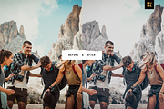 Cool Travel Lightroom Presets Set, a Preset Add-On by SHOOM HOUSE (Thumbnail 7 of 8)