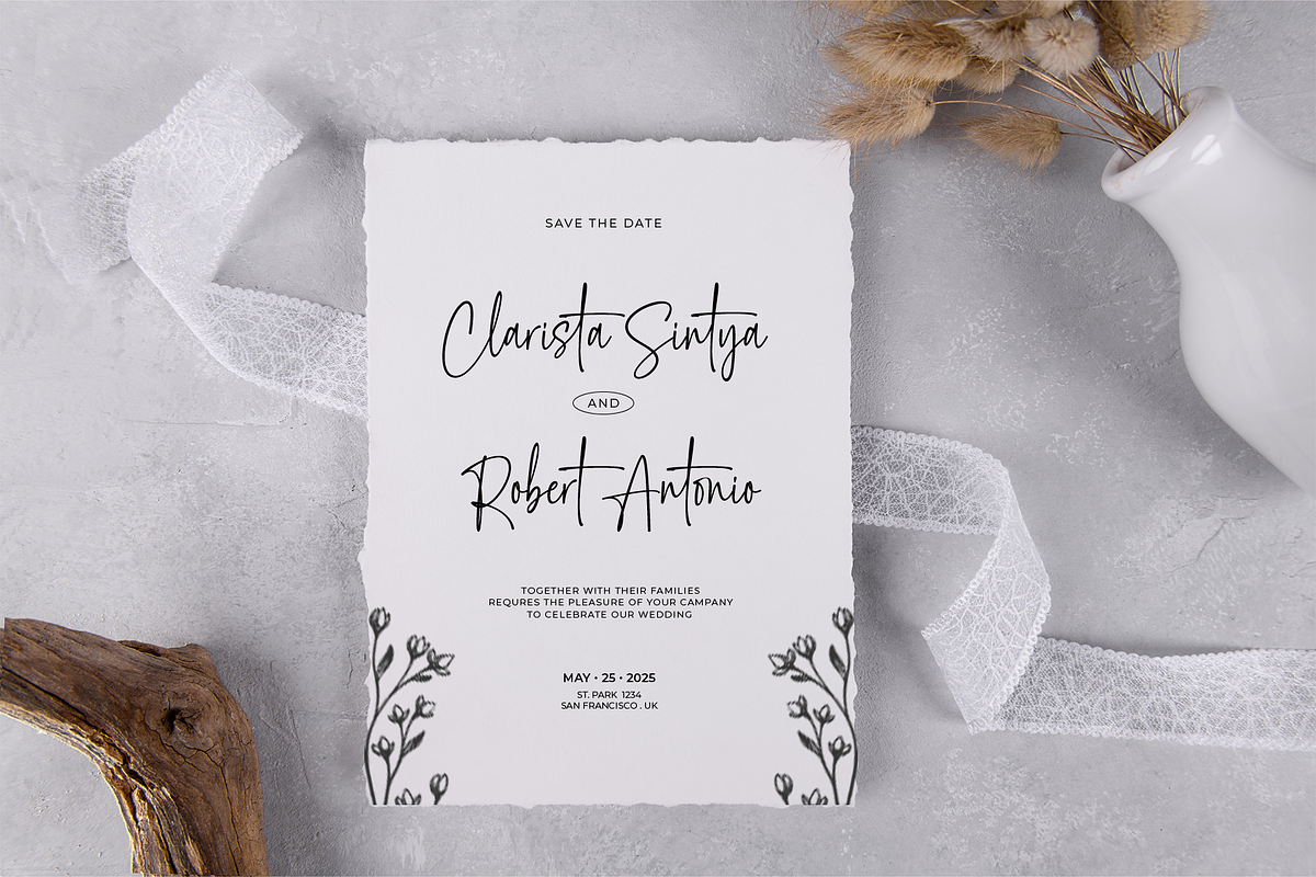 Southelia - Handwritten Script, a Handwritten Font by MJB Letters (Photo 6 of 10)