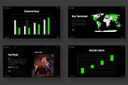 Vasco - Esport Gaming Powerpoint, a Presentation Template by BumbleGraph Studio (Thumbnail 7 of 10)