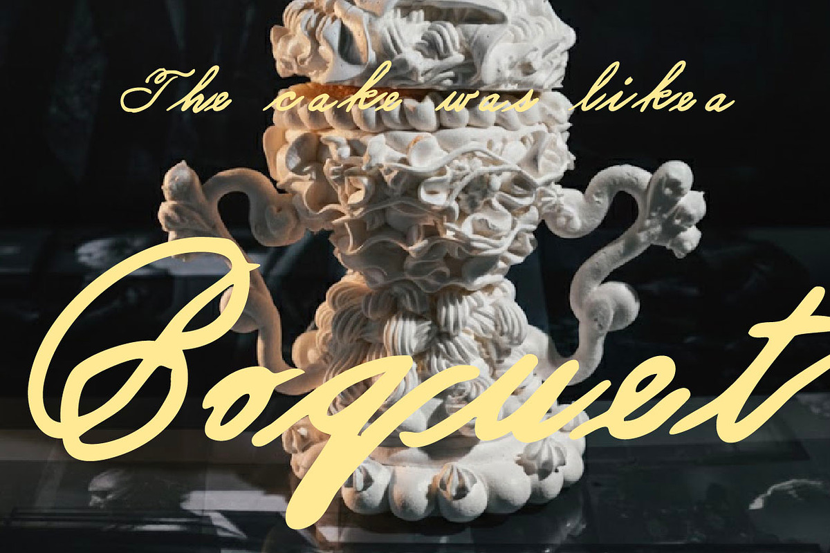 Heirloom - Decadent Handwritten font, a Font by Press & Pen (Photo 8 of 12)