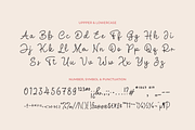 Blushing Hearts - A Font Duo, a Script Font by Ainun Jinan (Thumbnail 8 of 9)