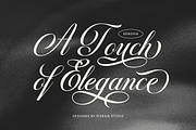 Genovia - Elegant Calligraphy Font, a Script Font by Pixesia Studio (Thumbnail 8 of 10)