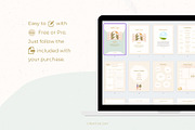 Self Care and Wellness Life Planner, a Magazine Template by Creative Day (Thumbnail 7 of 7)
