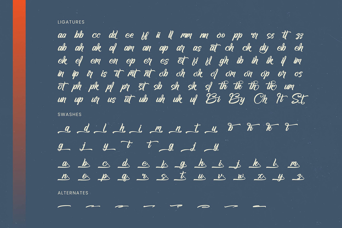 Janthika Kertylan Modern Brush Font, a Script Font by stylishtype.co (Photo 19 of 20)