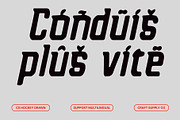 CS Hockey Drawn, a Sans Serif Font by Craft Supply Co. (Thumbnail 5 of 8)