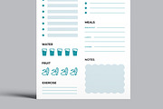 Daily Planner Template, a Stationery Template by MightyDesign (Thumbnail 3 of 7)
