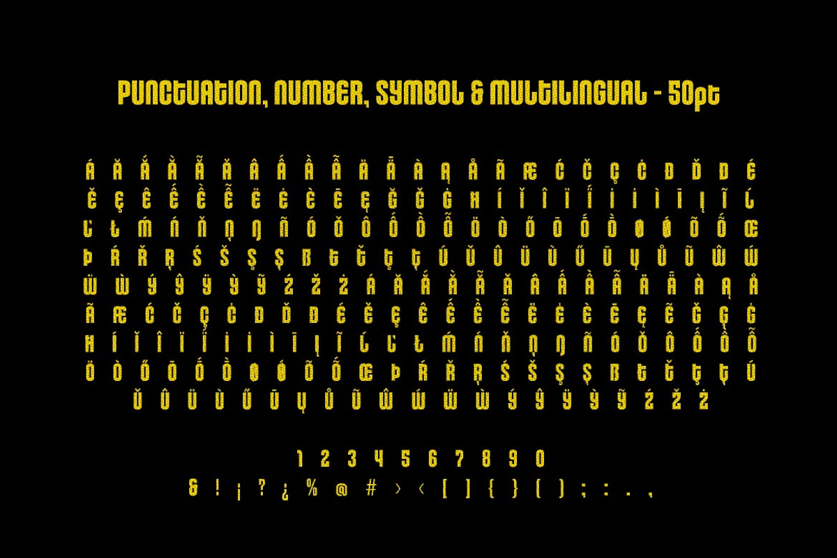 Rosens, a Sans Serif Font by graphicook (Photo 4 of 10)