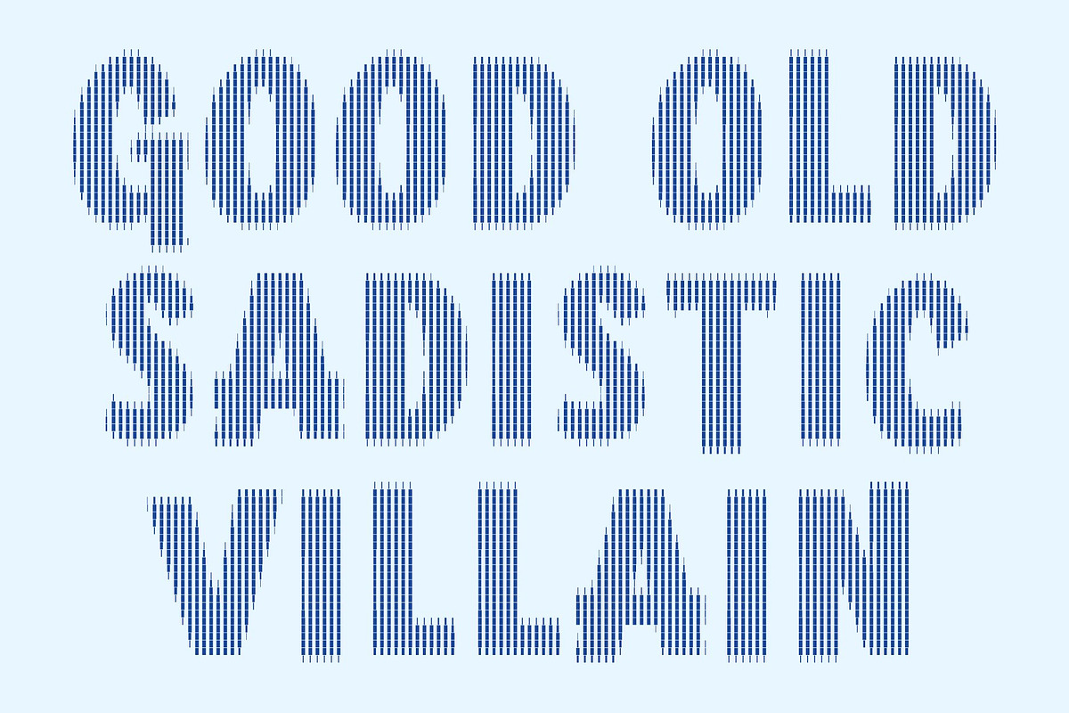 CS Nomic Slitscan, a Sans Serif Font by Craft Supply Co. (Photo 2 of 8)