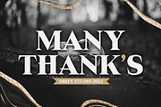Rawle - Serif Classic Font, a Serif Font by Drizy (Thumbnail 10 of 10)