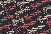 Arteria + Ekstras, a Slab Serif Font by Sitintahitam (Thumbnail 6 of 11)