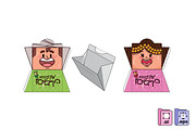 Eidiyya Girl Boy Envelope Printable, a Card Template by MISS CHATZ (Thumbnail 3 of 3)
